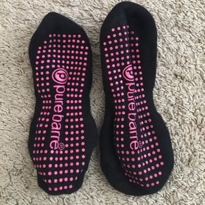 PURE BARRE STICKY SOCKS